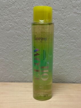 Supergoop Glow Oil SPF 50 – Sunkissed Coconut (New, Sealed)